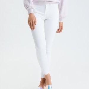 High rise American egale jeans only worn twice